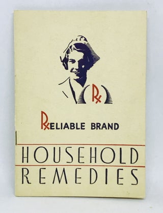 Item #1027 [FOOD HISTORY] RELIABLE Household Remedies. McCormick, Co