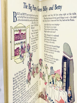 The Adventurous Billy and Betty; Dedicated to the Children of America by Van Camp's