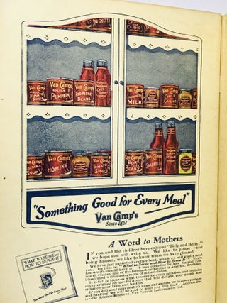 The Adventurous Billy and Betty; Dedicated to the Children of America by Van Camp's