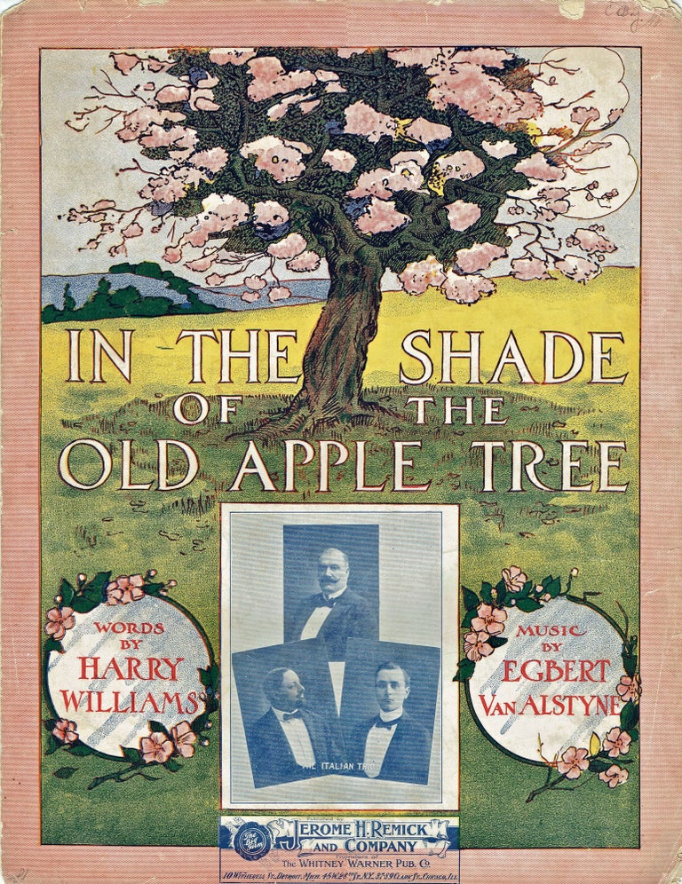 Item #1076 [SHEET MUSIC] In the Shade of the Apple Tree; VanAlystne, Egbert. Harry Williams, words.