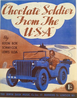 Item #1224 [SHEET MUSIC] Chocolate Soldier From The U.S.A. Elton Box, Sonny Cox, Lewis Ilda