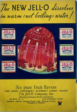 What Mrs. Dewey did with the NEW JELL-O!; 48 Fascinating New Recipes