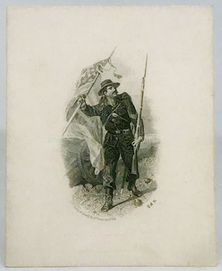 Item #1363 [MENU] - Bill of Fare, Headquarters Eighth Regiment Infantry, Massachusetts Volunteer...
