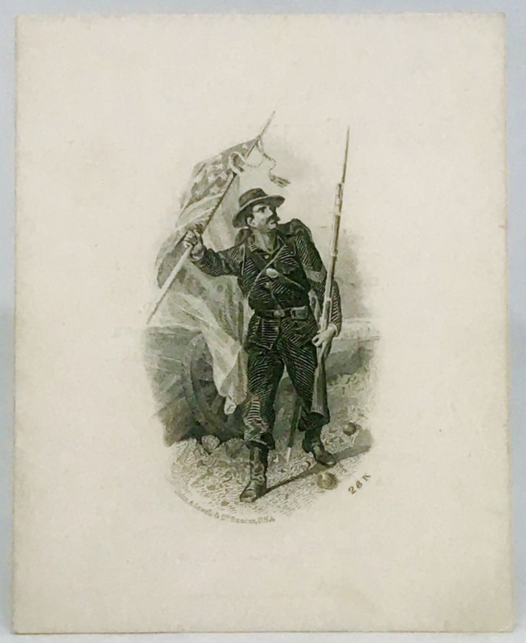 Item #1363 [MENU] - Bill of Fare, Headquarters Eighth Regiment Infantry, Massachusetts Volunteer Militia; July 18th, 1888, Central Hotel Providence R.I.
