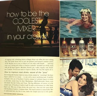 Summer Comfort Happy Hour Barguide; Recipes for great drinks that put thirst in the shade
