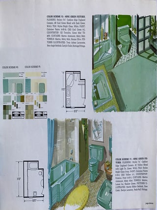 New Fashion Ideas For Bathrooms; from American-Standard