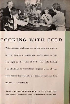 [REFRIGERATION] [DETROIT] Cooking With Cold