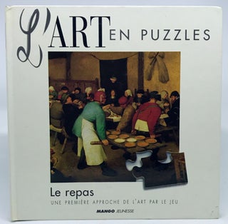 Item #1499 L' Art en Puzzles; 5 Culinary themed puzzles