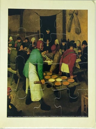 L' Art en Puzzles; 5 Culinary themed puzzles