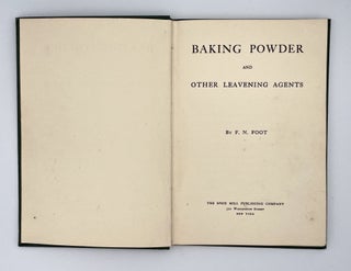 Baking Powder and Other Leavening Agents