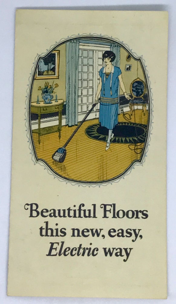 Item #1593 Beautiful Floors this new, easy Electric way. Johnson's Wax.