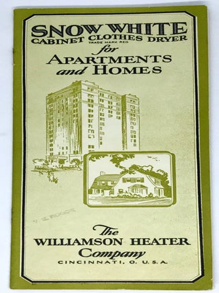 Wash at 9 - Iron at 10; A Remarkable Labor Saving Device for Apartments, Homes, Institutions