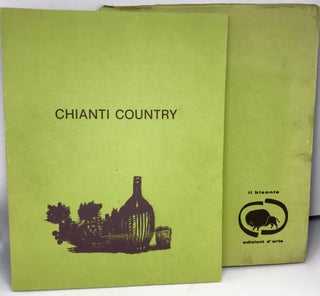 Item #1645 [WINE] [ITALY] Chianti Country; Twenty-seven plates presented by Carlo Betocchi -...