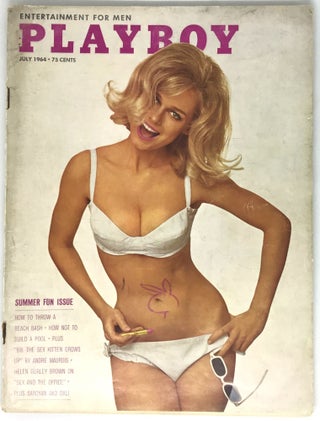 Item #1812 Sex And The Office (Article); PLAYBOY, Entertainment For Men - Summer Fun Issue. Helen...