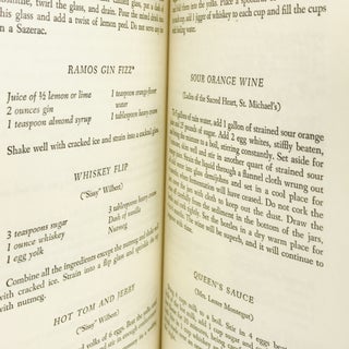 The Frances Parkinson Keyes Cookbook