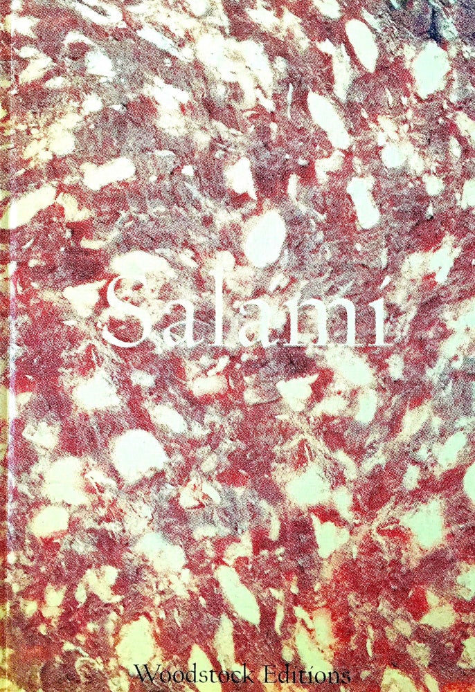 Item #1927 [ART] [FOOD] [PHOTOGRAPHY] Salami; Text by Gerard Oberle. Hans Gissinger.