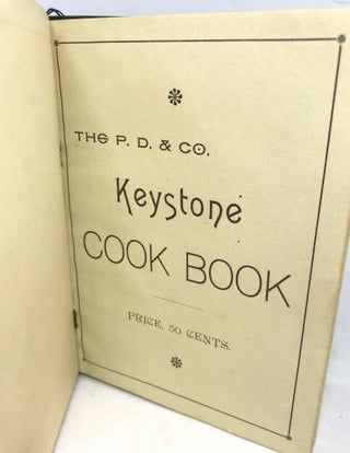 Item #1940 The P. D. & Co. Keystone Cook Book