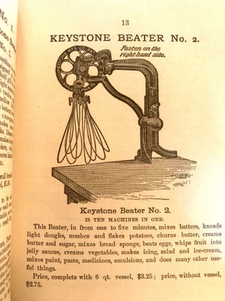 The P. D. & Co. Keystone Cook Book