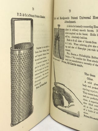 The P. D. & Co. Keystone Cook Book