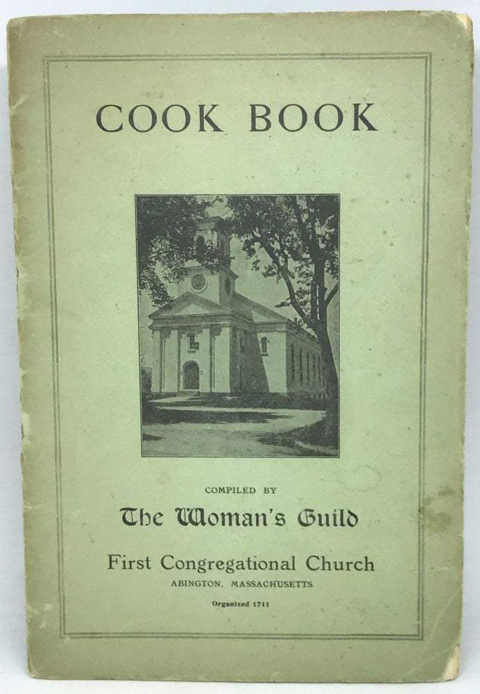 Item #1943 [COMMUNITY COOKBOOK] Cook Book. The Woman's Guild - First Congregational Church.