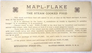 [TRADE CARD] Mapl-Flake; um-um-um, but it's good!