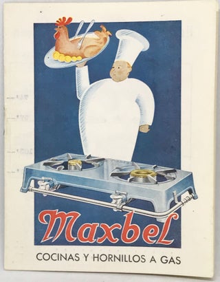 Item #2167 [STOVE CATALOG] [SPAIN] Maxbel Cocinas Y Hornillos A Gas. Maxbel