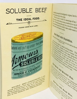 [ADVERTISING] [FOOD HISTORY] Culinary Wrinkles; Recipes and Directions for the use of Armour's Extract of Beef