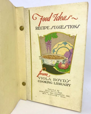 Item #2192 [ST. LOUIS] A New Day Cooking with Viola Boyd; Food Ideas - Recipe Suggestions from...