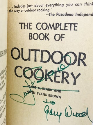 The Complete Book of Outdoor Cookery