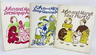 Item #2353 Collection of Three English Children's Books - John and Mary; Illustrations by E.L....