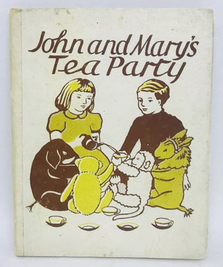 Collection of Three English Children's Books - John and Mary; Illustrations by E.L. Turner
