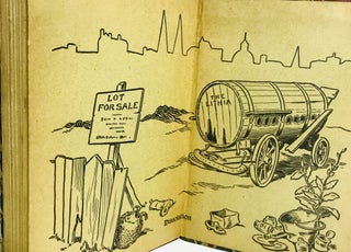 The Log of the Water Wagon or The Cruise of the Good Ship "Lithia"; Illustrations by L.M. Glackens