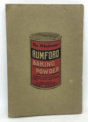 Rumford Common Sense Cook Book