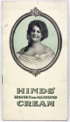 Item #2442 [ADVERTISING] HINDS' Honey and Almond Cream; For the Face, Hands, Skin and Complexion....
