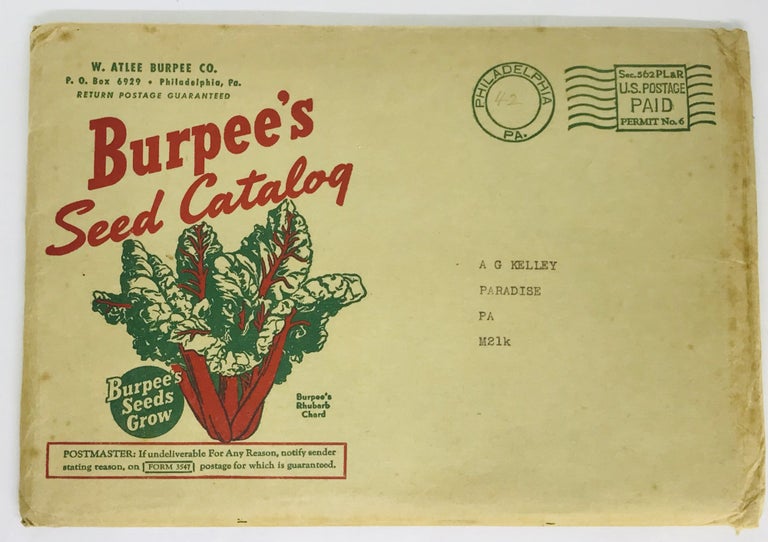 Item #2477 [TRADE CATALOG] Burpee's Seeds That Grow 1942; New for 1942 - Burpee's Yellow Cosmos. W. Atlee Burpee Co.
