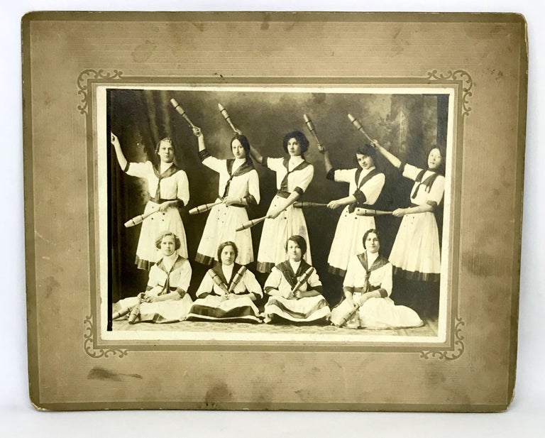 Item #2517 [SPORTS] [PHOTOGRAPHY] [WOMEN] Club Swinging Troupe. T. Adamowicz, Photographer.