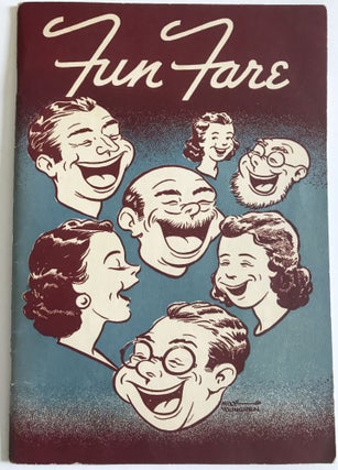 Item #2527 [RADIO] Fun Fare; A Booklet of Party Plans - Games, Menus, and Recipes - For Groups...