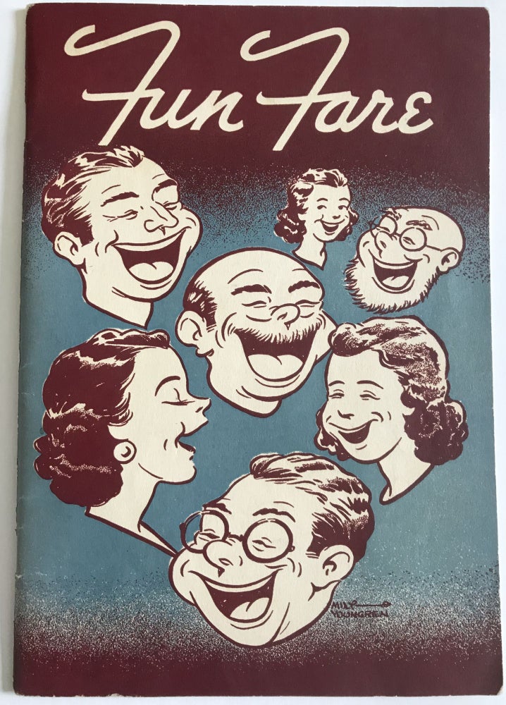 Item #2527 [RADIO] Fun Fare; A Booklet of Party Plans - Games, Menus, and Recipes - For Groups Large or Small, Young or Old - EVERYWHERE! Helen Stevens - "Little Lady of the House" Fisher.