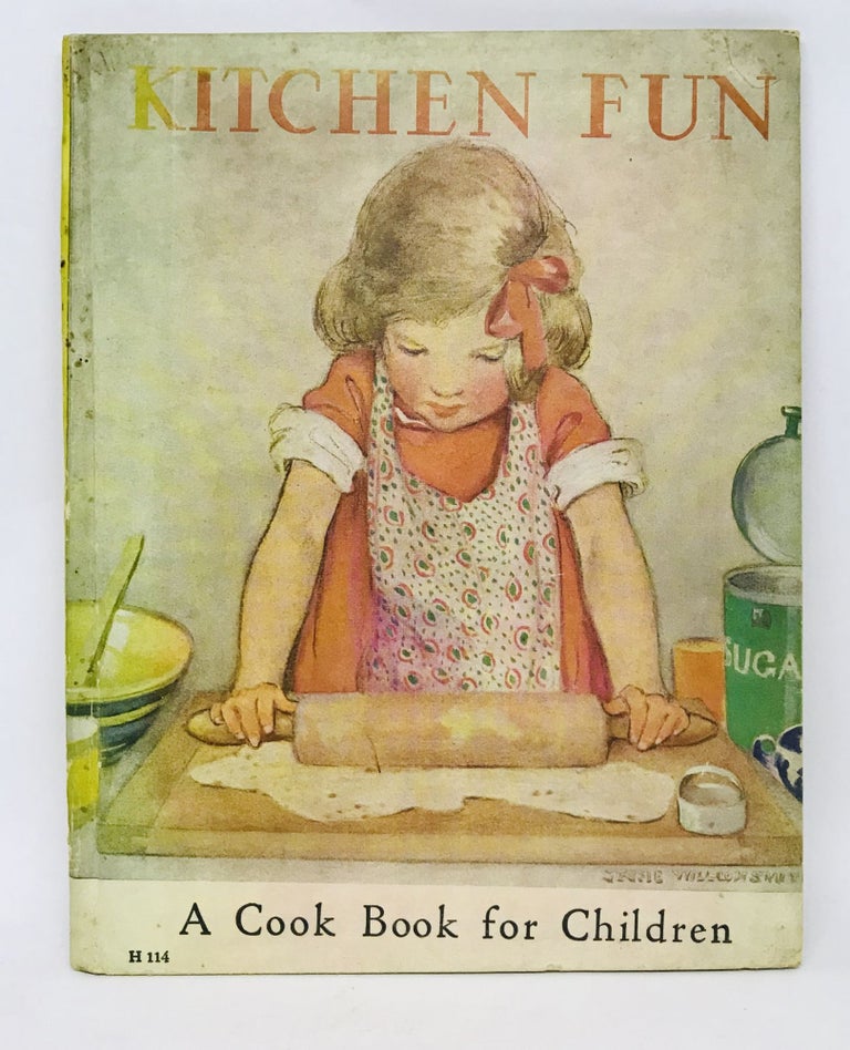 Item #2587 Kitchen Fun; Teaches children to cook successfully. Louise Rice Bell.