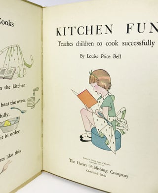 Kitchen Fun; Teaches children to cook successfully