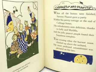 Cabbages and Peanuts; Illustrated by Fern Bisel Peat