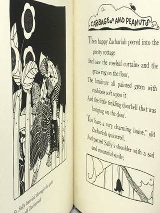 Cabbages and Peanuts; Illustrated by Fern Bisel Peat