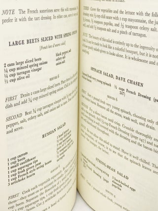 The Perfect Hostess Cook Book; Introduction by June Platt