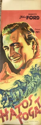 Item #2662 [HUNGARIAN] [MOVIE POSTER] STAGECOACH