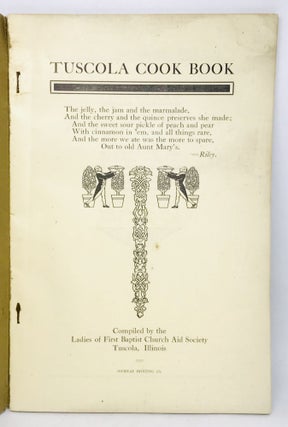 [COMMUNITY COOKBOOK] Tuscola Cook Book