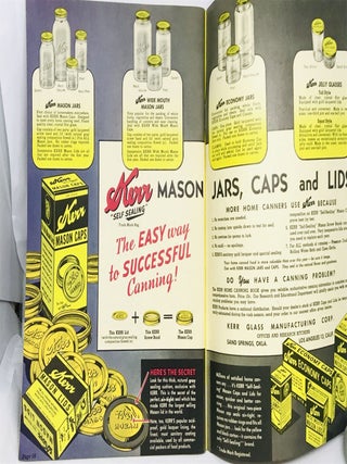 Kerr Home Canning Book