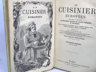 Le Cuisinier Européen; Nouvelle Édition