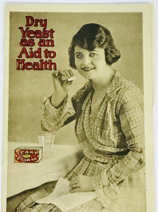 Item #2757 Dry Yeast as an Aid to Health. Northwestern Yeast Co