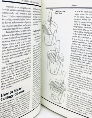 The Complete Dairy Foods Cookbook; How to Make Everything from Cheese to Custard in your own Kitchen