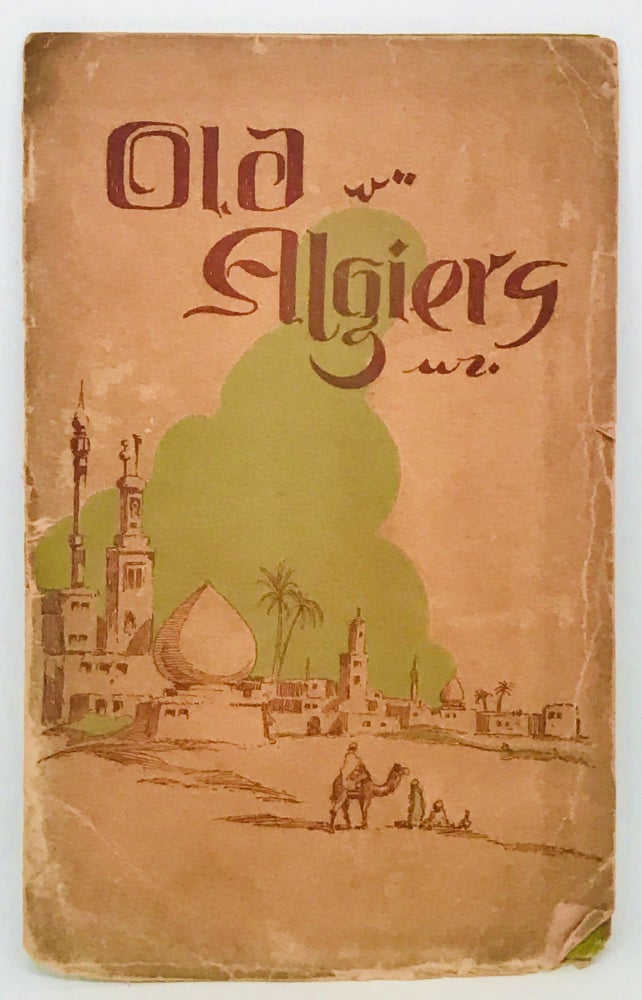 Item #2785 [MENU] Old Algiers. Old London Inc.
